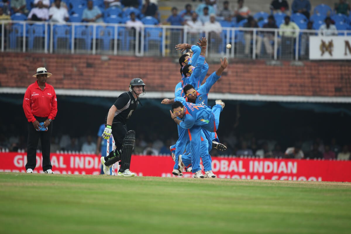 Yuraj singh in multiple frame photography