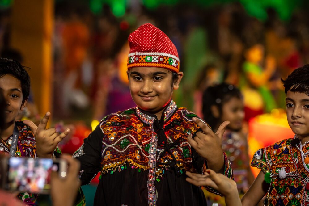 GARBA DANCE - CHILDREN
