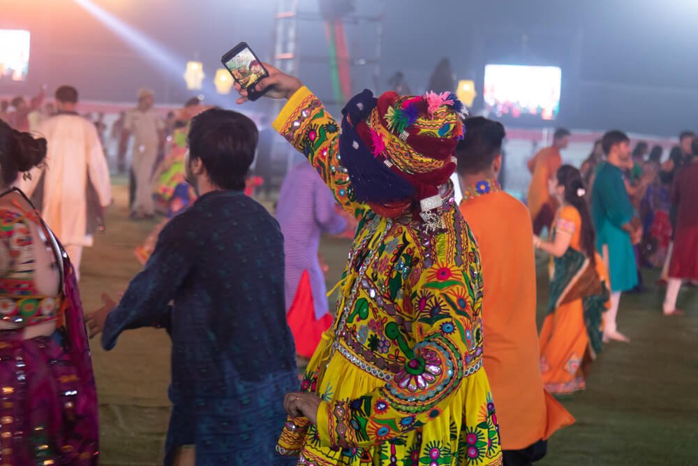 Garba dance