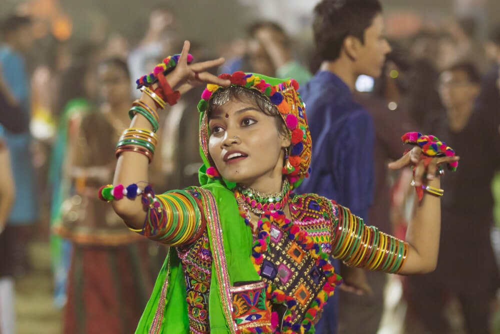 Garba dance
