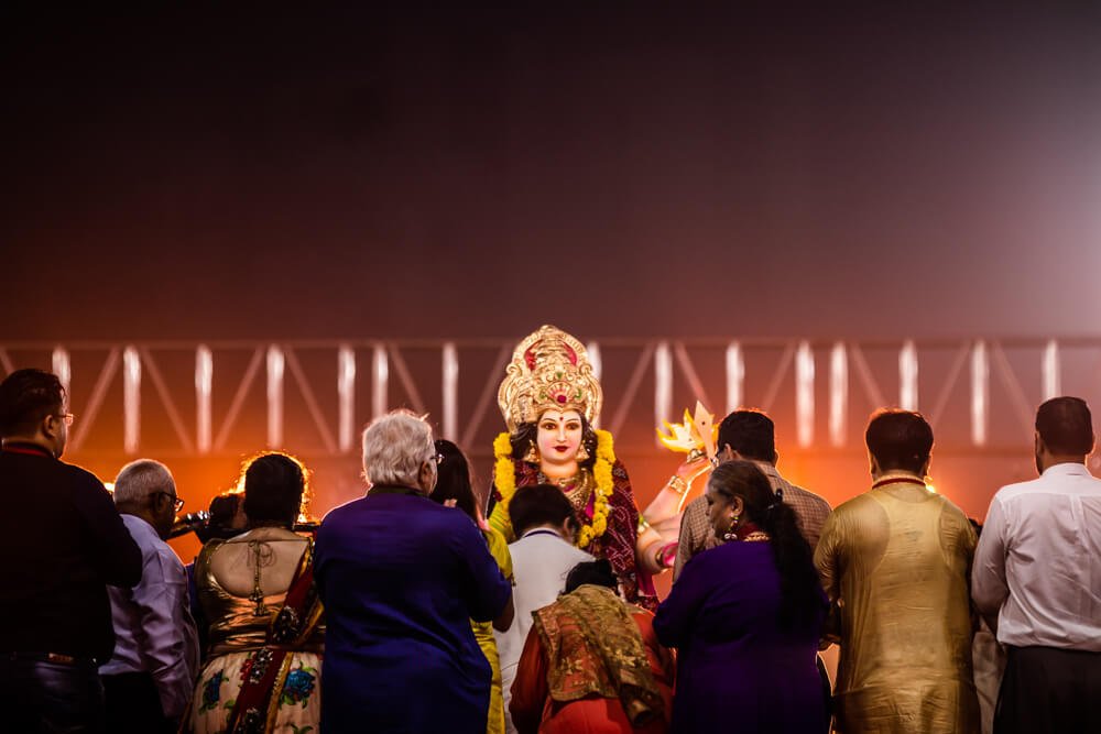 NAVRATRI DURGA POOJA