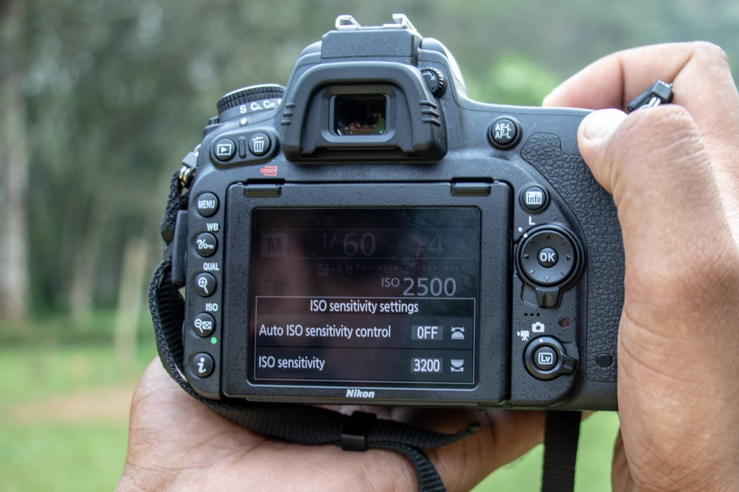 How to avoid digital NOISE in Photographs ISO Settings