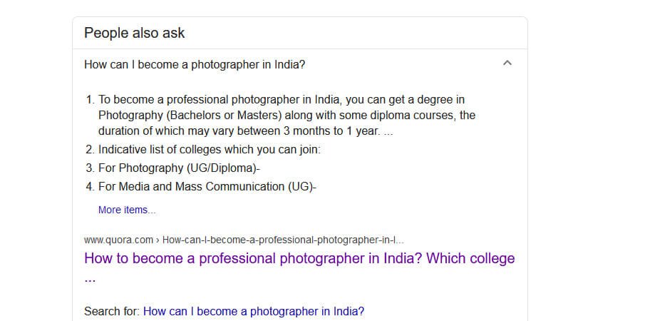 How to become a photographer after 12th?