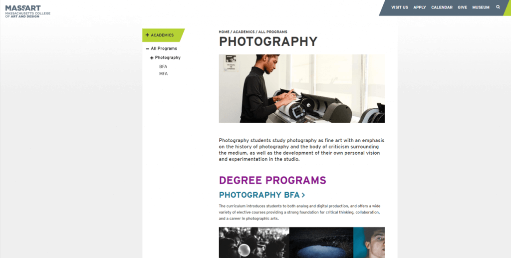 Massachusetts College of Art and Design