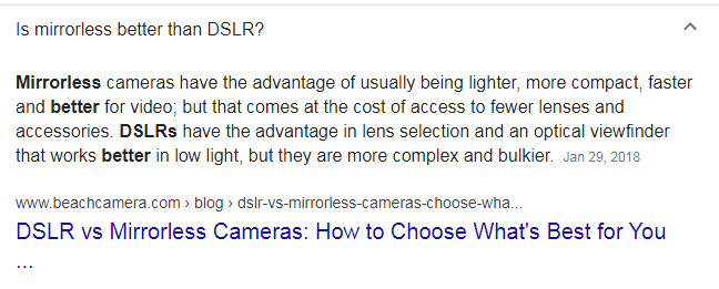 mirrorless-camea