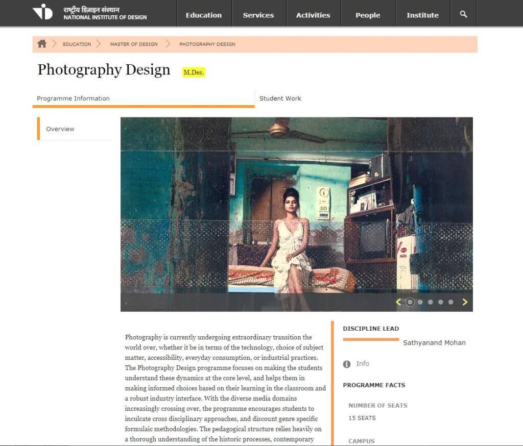 National Institute of Design