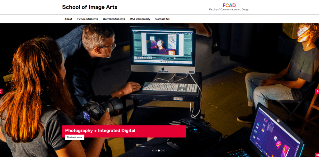 School of Image Arts,Canada