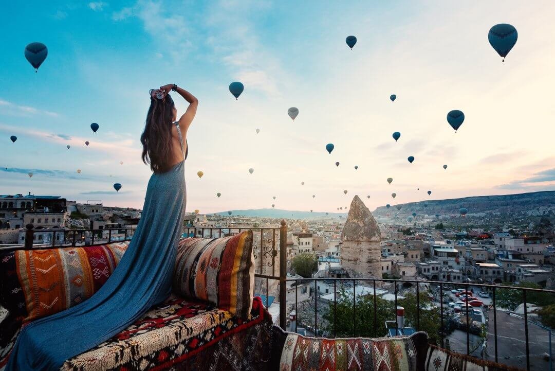 fashion photo traveler