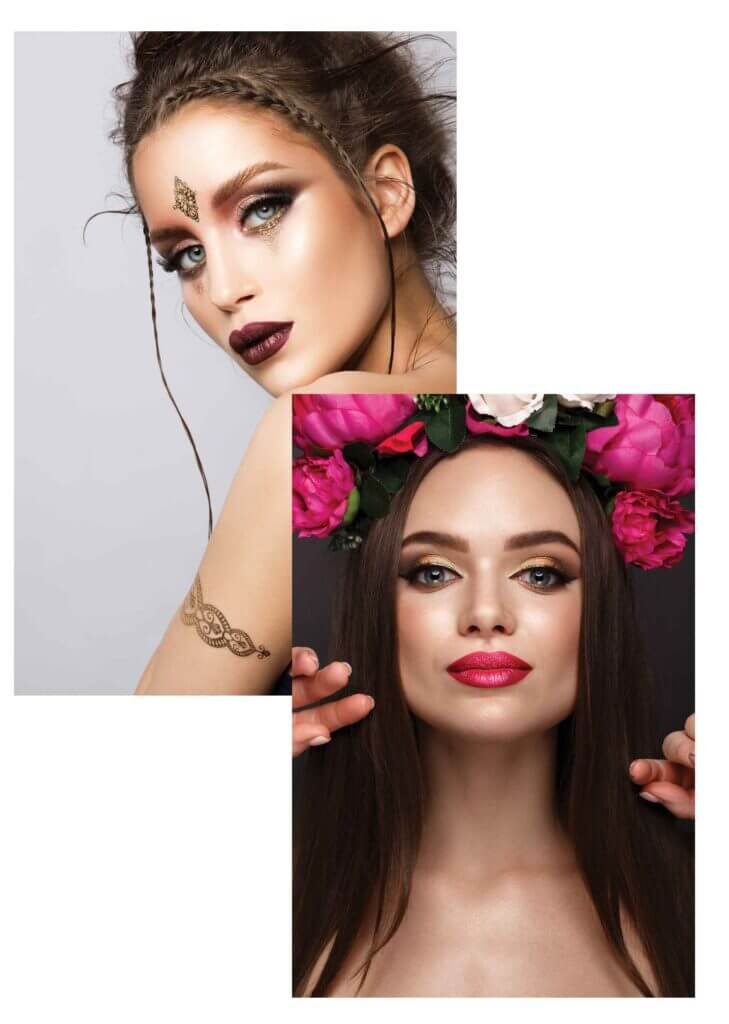 glamour fashion photography