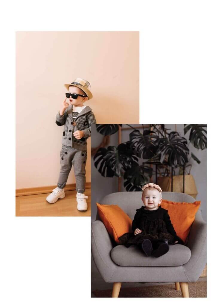 kids new born fashion photography