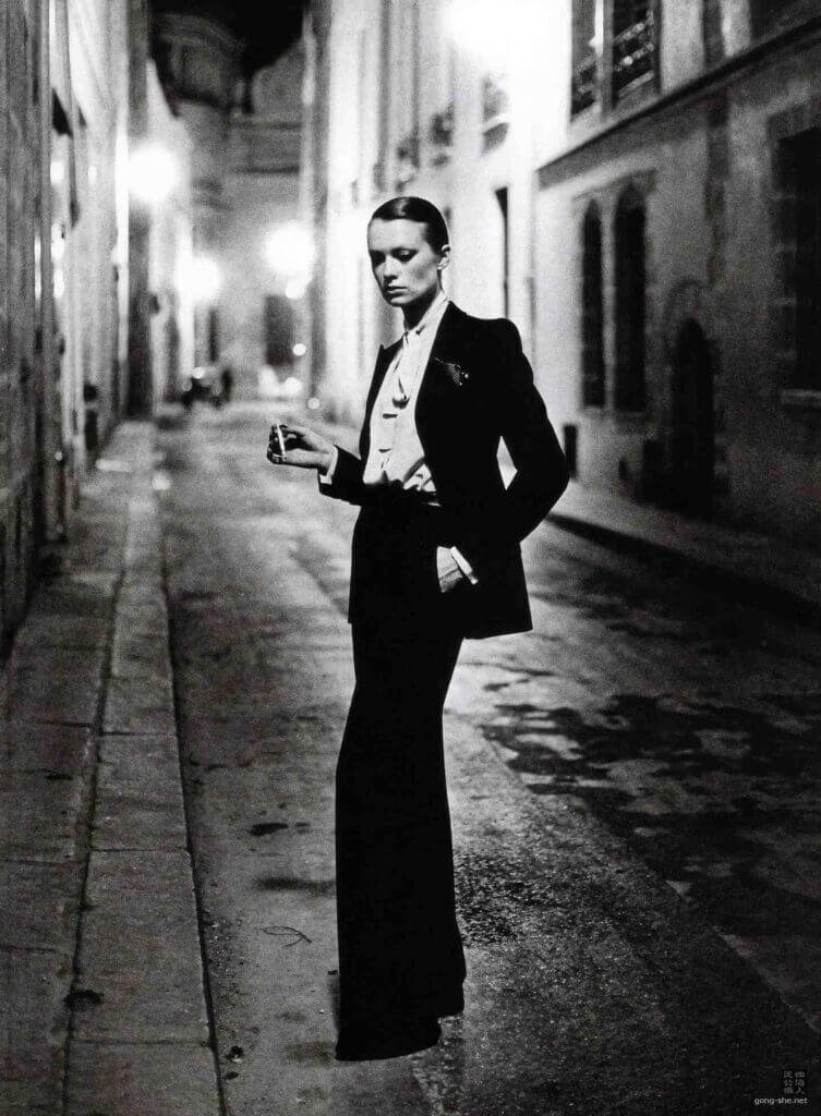 le smoking