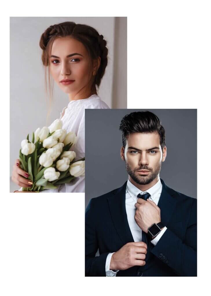 portrait fashion photography