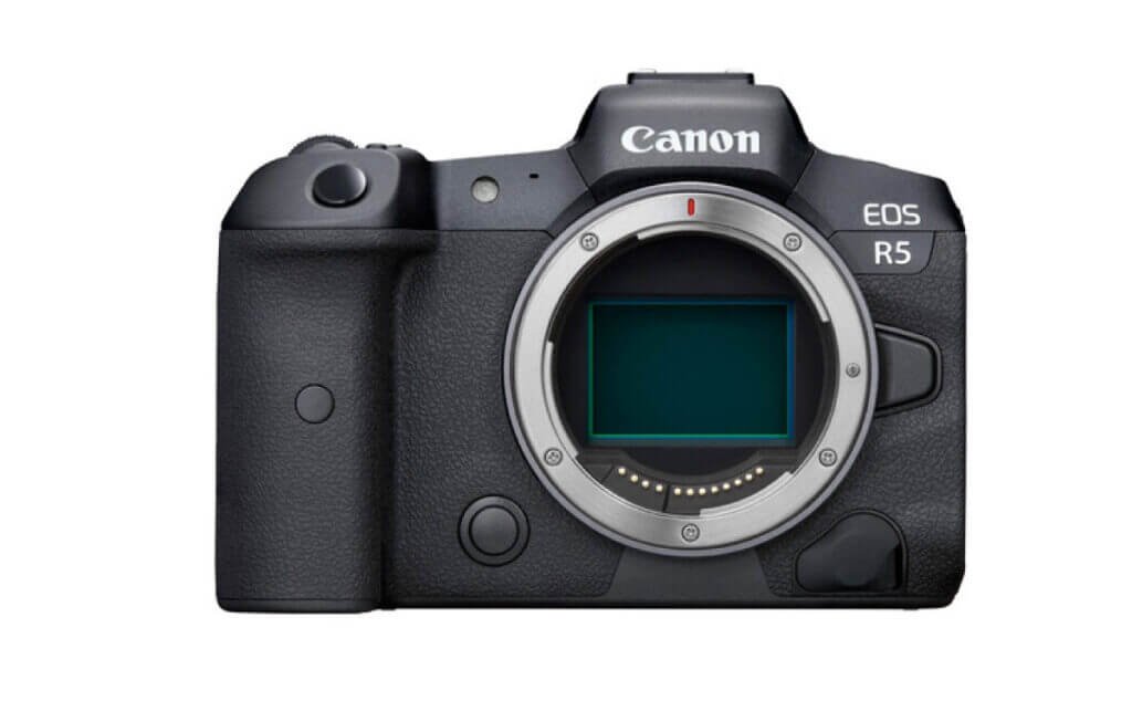 canon eos r5 camera body