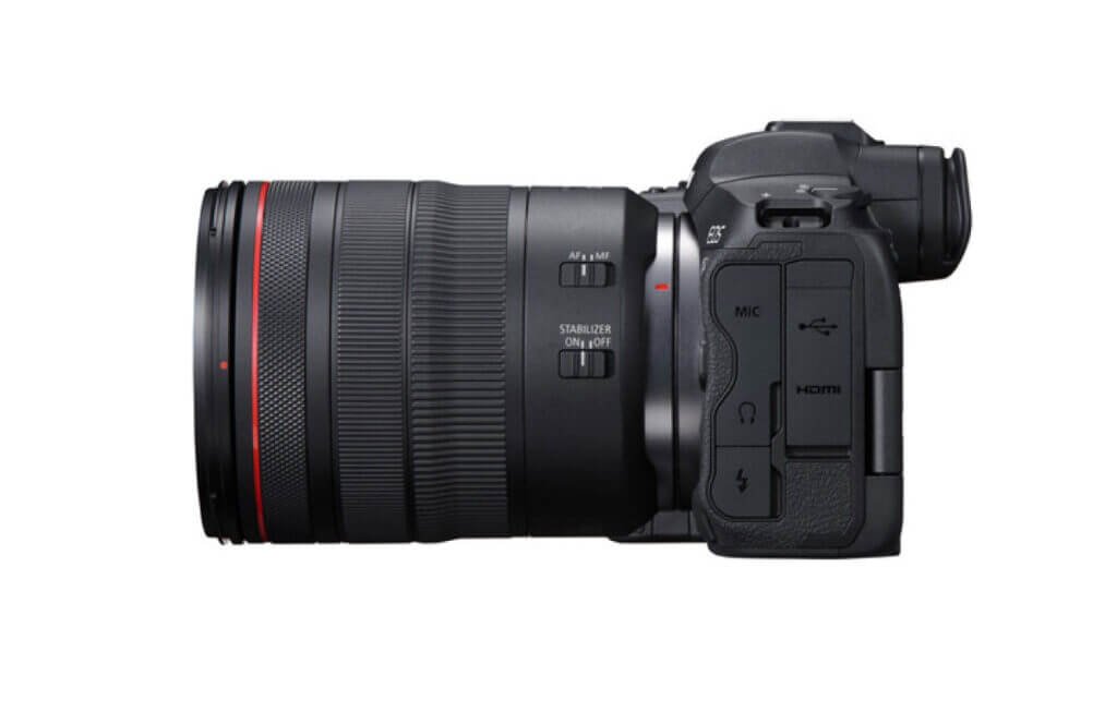 eos r5 morrorless digital camera