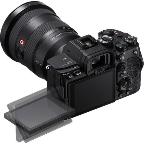 sony 7s III screen