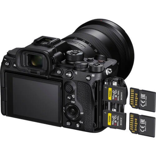 sony alpha 7s memory