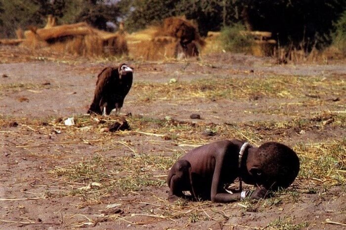 vulture and the girl kevin carter