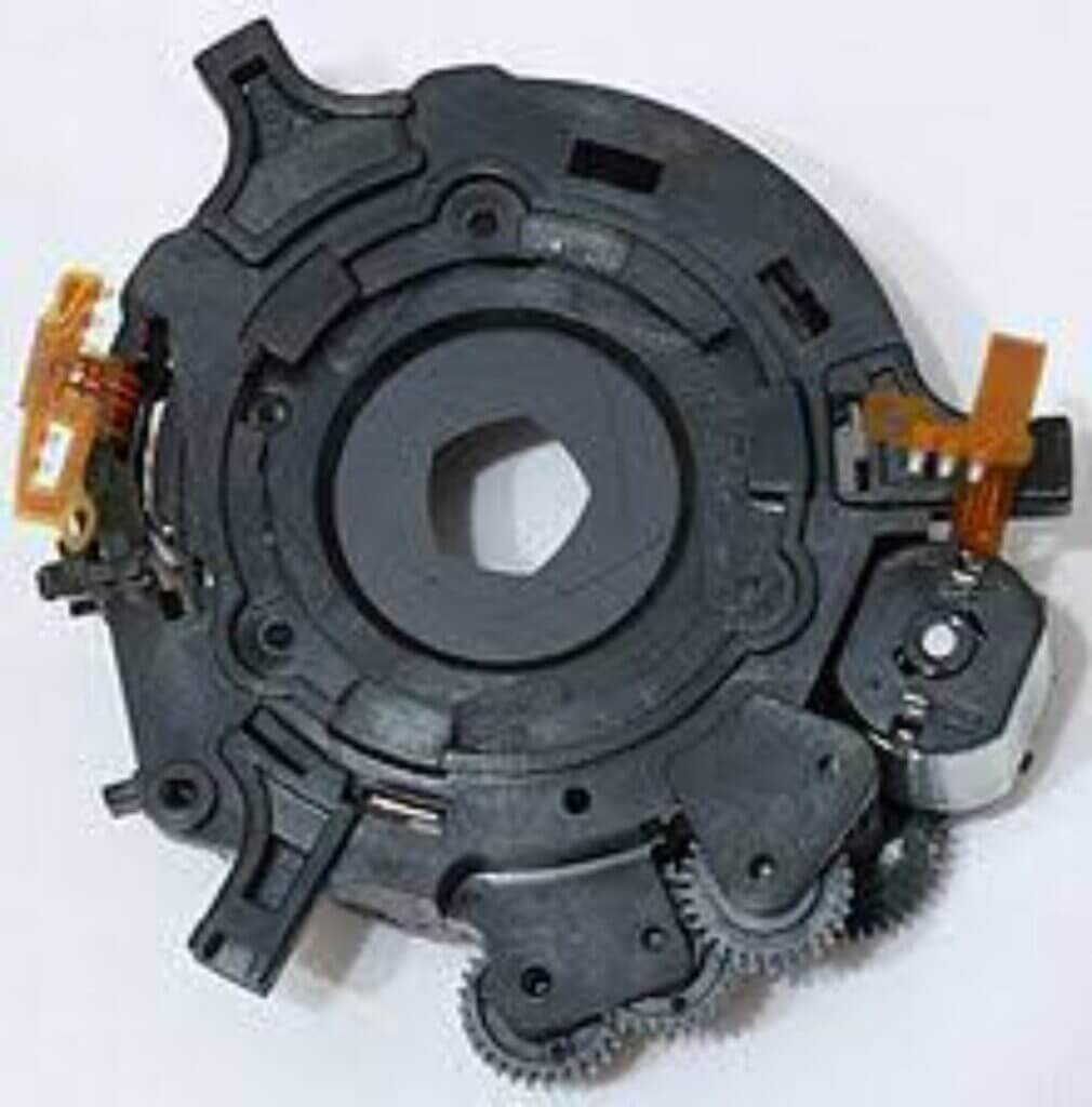 aperture diaphragm in lens