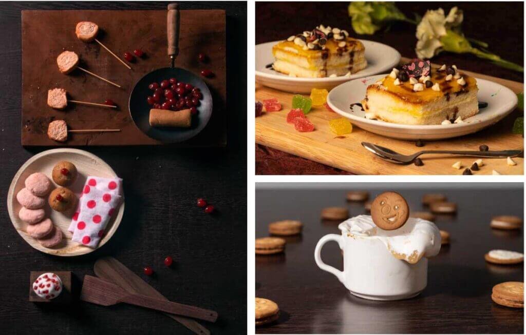 commercial food photography