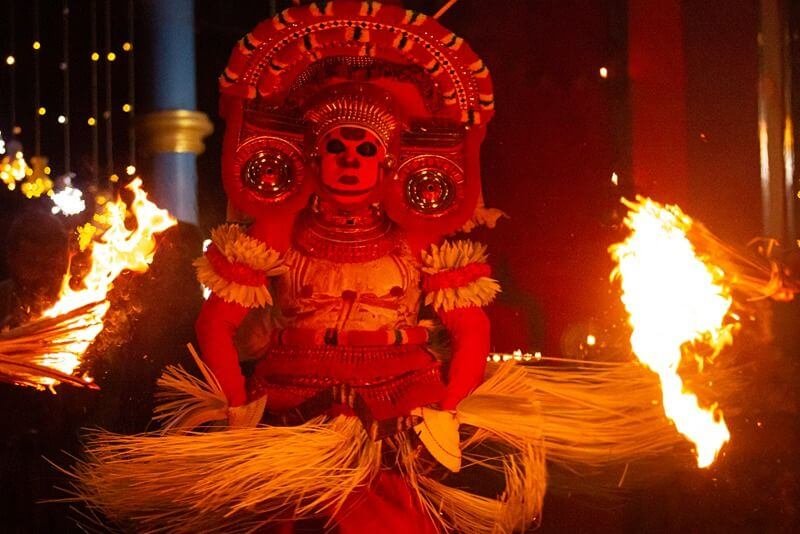theyyam festival kerala