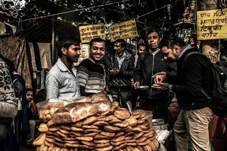 Give us today our bread for the day