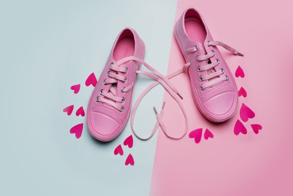 The girlish choice