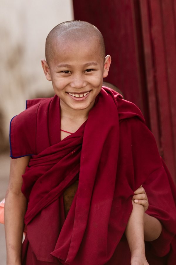 joyful child
