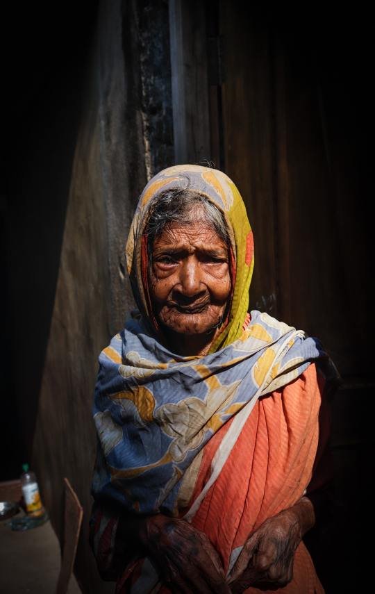 old-age-portrait-photography-basil mathew