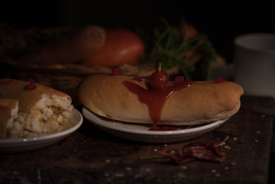 vegetable sandwich