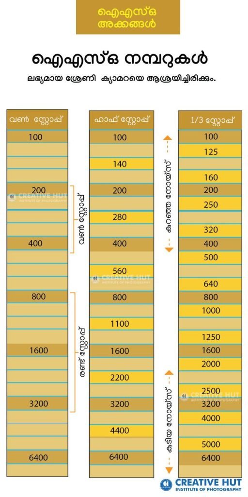 ISO Numbers