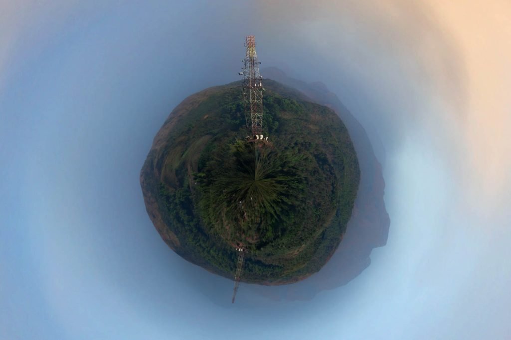 tiny world