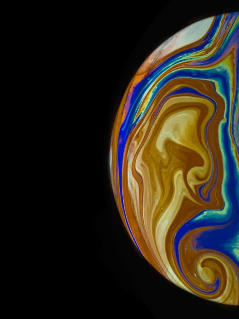 bubble planet