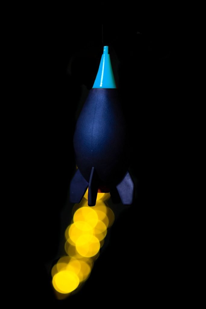 flying rocket