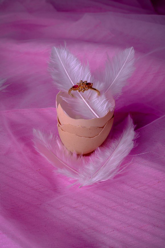 la bague a cmmitment a promise a pledge a vow muhammed mushin kannur creativehut