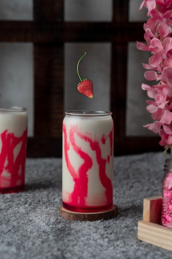 smoothie feeling good whenever-i-am-shipping-on-a-strwabery-smoothie muhammed mushin kannur creativehut