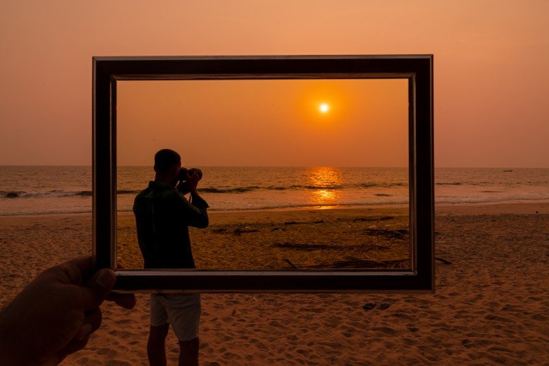 twilight endings are always beautiful muhammed mushin kannur creativehut