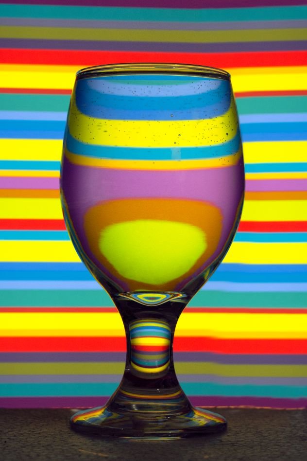 color-cocktail-glass-refraction-photography-fayid-kannur
