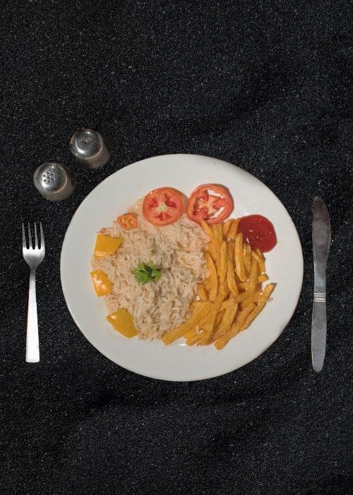 chicken-noodles-with-french-fries-udith-ullas