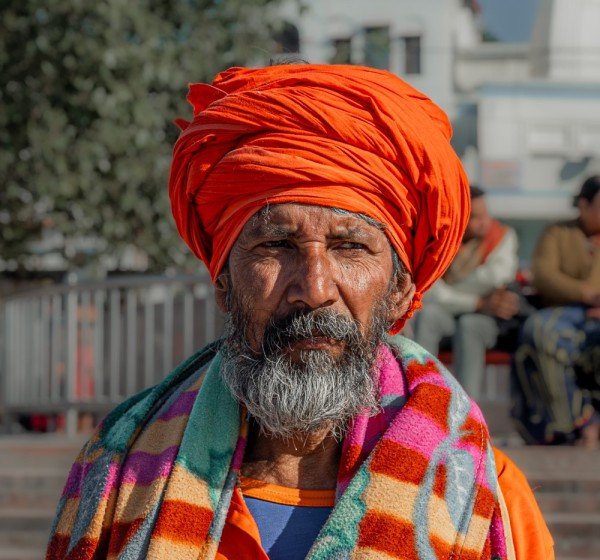 determineddevotee determined sagha in blanket heet gujarat creativehut