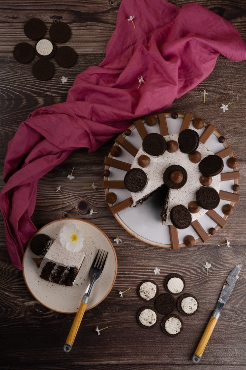 gourmand a balanced diet-is-having-an entire oreo cake sweta west bengal creativehut