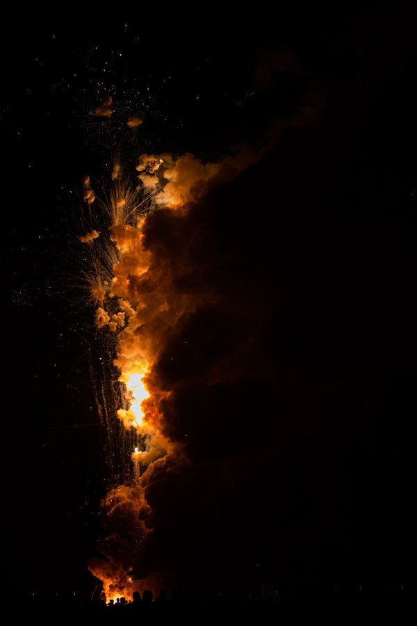 the fire game Its called vedikketu in local sanal thrissur