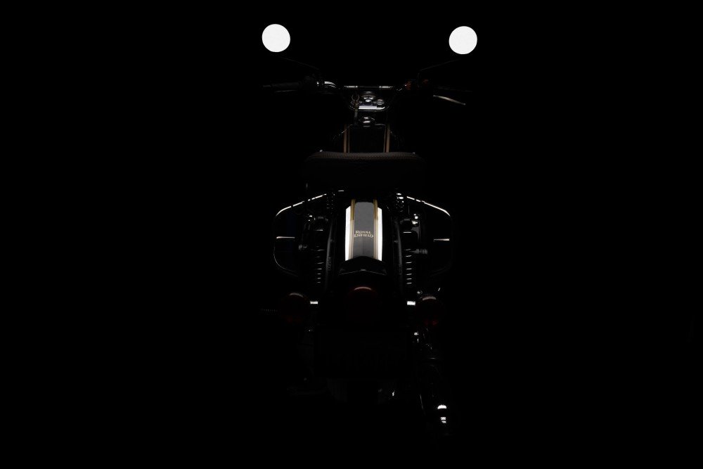 bullet with black background