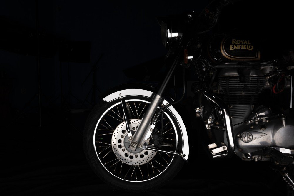bullet front wheel
