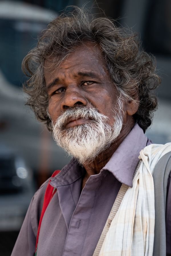 an old man