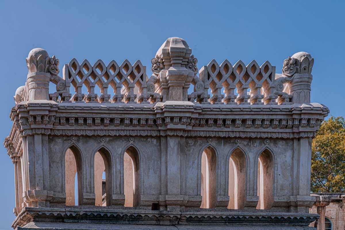 a architecture in cream colour