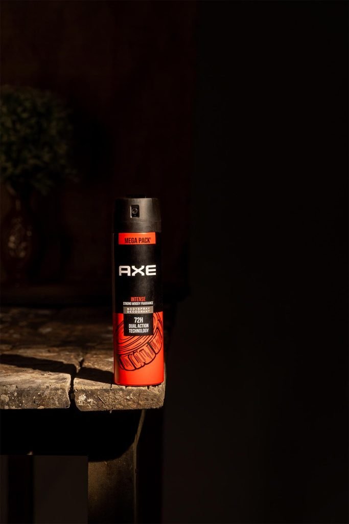 axe body spray with attractive scent