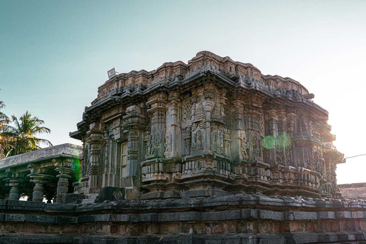 a architecture in belur