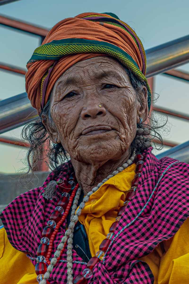 a old women more texture