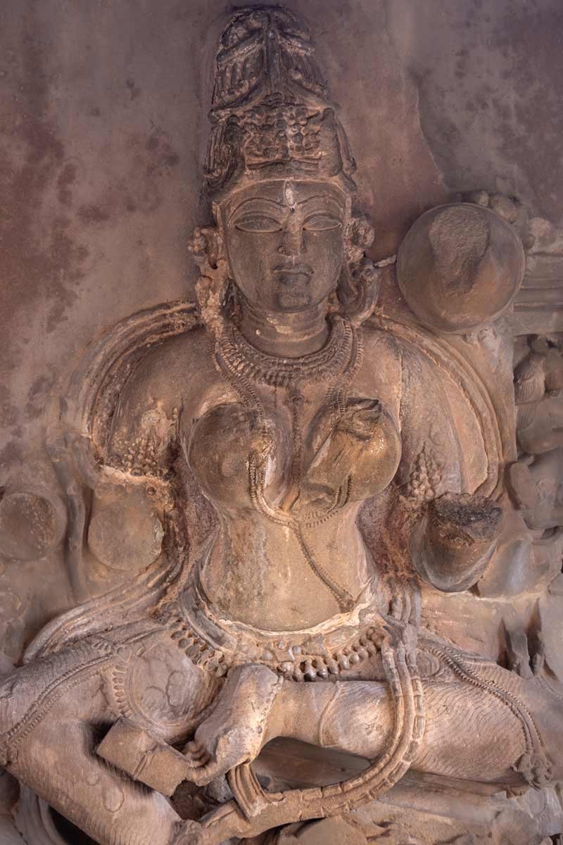 Broken Murti in Jabalpur