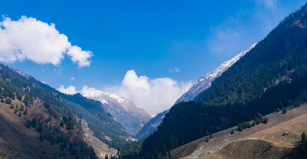 snow mountains